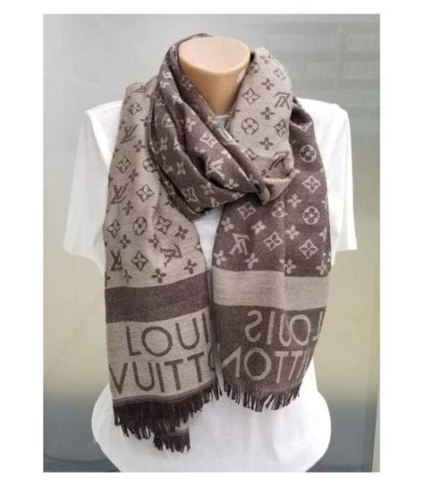 louis vuitton scarf replica|louis vuitton scarf selfridges men's.